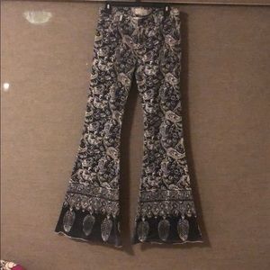 Free people Corduroy bell bottoms